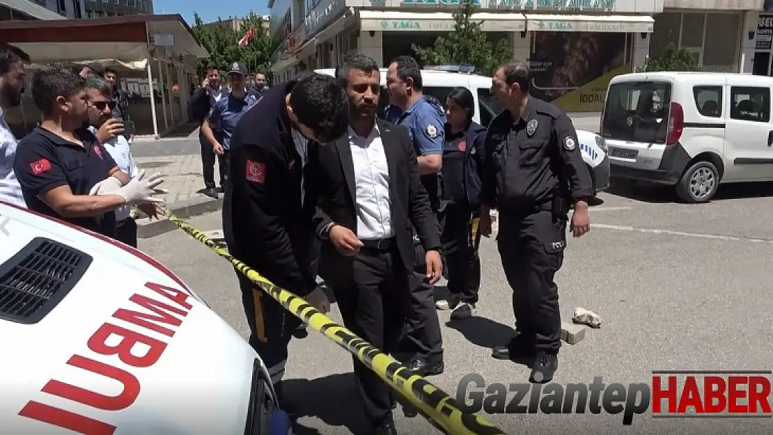 Gaziantep'te sendika başkanına silahlı saldırı