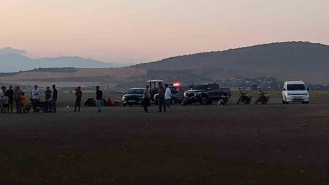 Gaziantep'te serinlemek için baraja giren 14 yaşındaki çocuk hayatını kaybetti