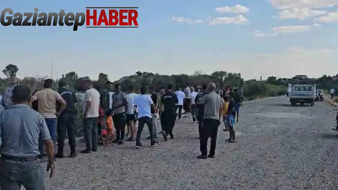 Gaziantep'te serinlemek için Fırat Nehri'ne giren çocuk kayboldu