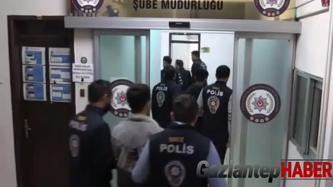 Gaziantep'te siber dolandırıcılık operasyonu: 6 gözaltı