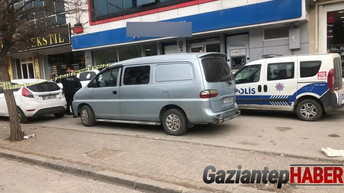 Gaziantep'te silahlı banka soygunu girişimi