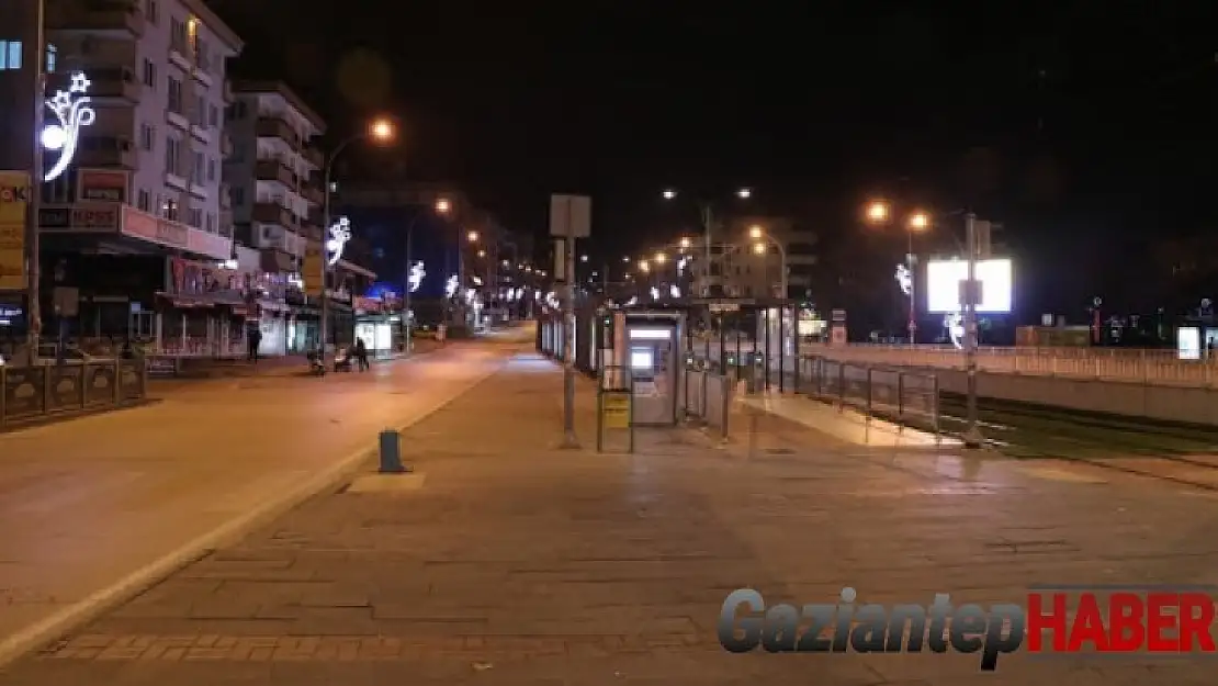 Gaziantep'te Sokağa Çıkma Kısıtlamasından Muaf Yerler ve Kişiler Listesi yayınlandı