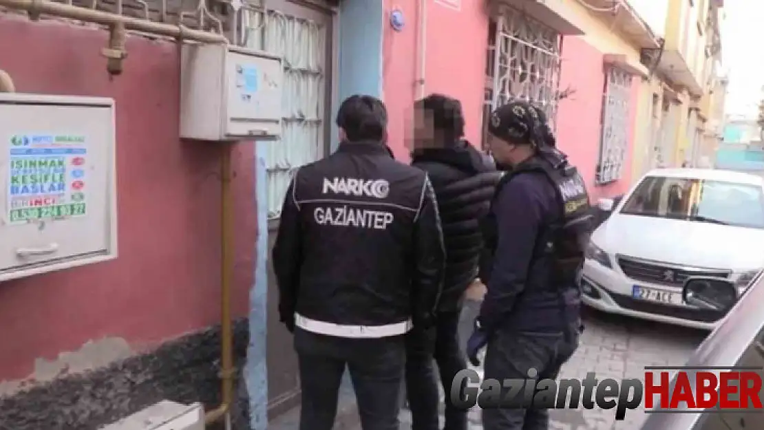 Gaziantep'te sosyal medya operasyonu: 11 gözaltı
