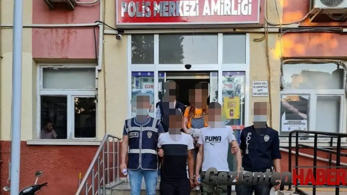 Gaziantep'te sosyal medyadan uyuşturucu özendirenlere operasyon