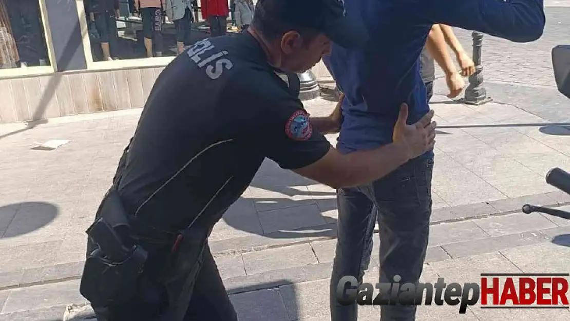 Gaziantep'te şüpheli şahıs denetiminde 19 gözaltı