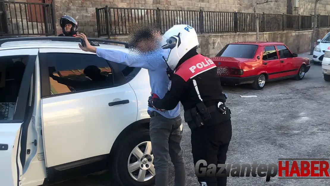 Gaziantep'te şüpheli şahıslara denetim: 14 gözaltı