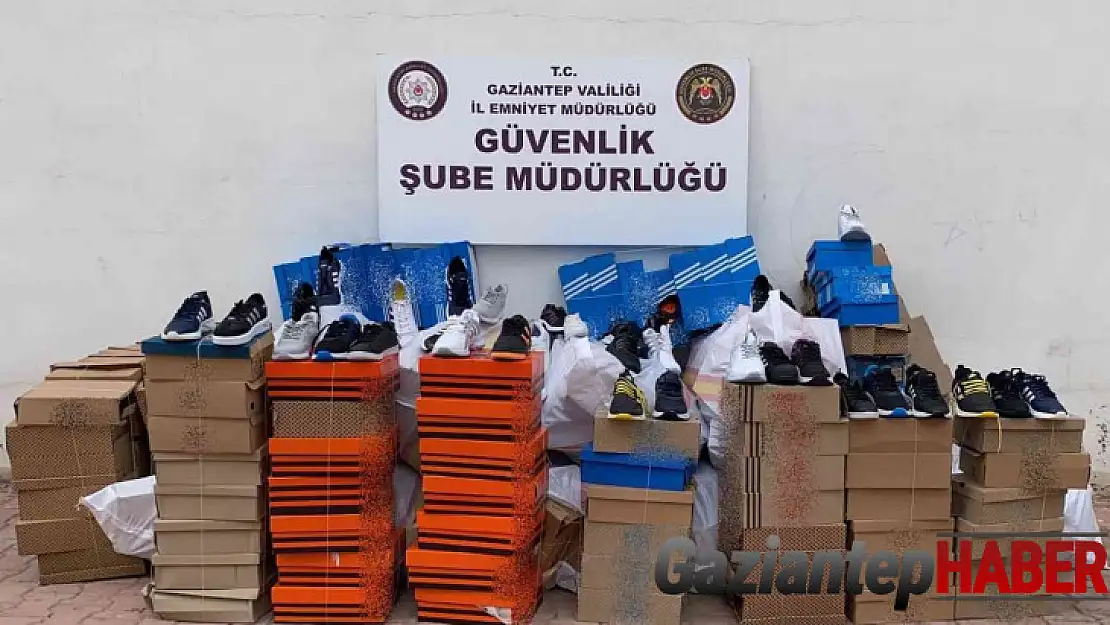 Gaziantep'te taklit ürün operasyonu