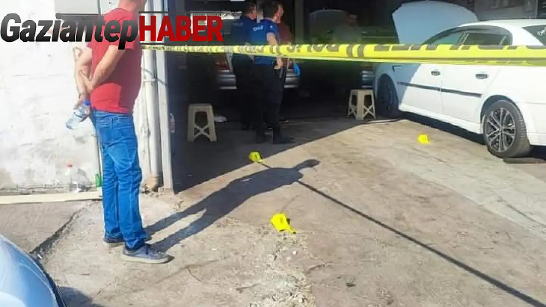 Gaziantep'te tamirciye silahlı saldırı! 3 yaralı