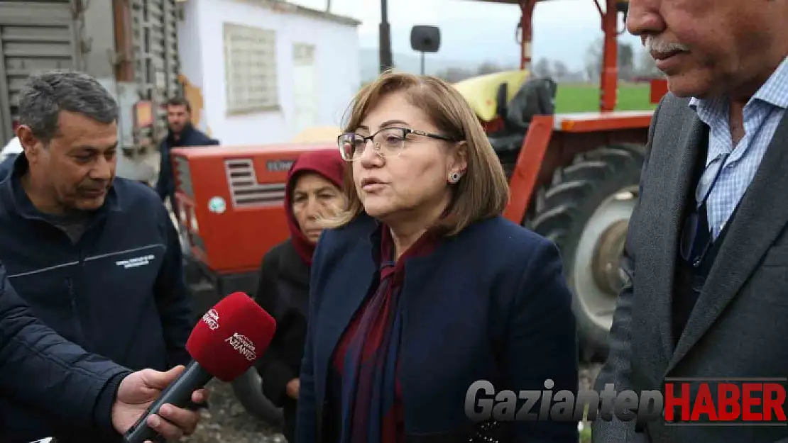 Gaziantep'te tarımsal alet ekipman parkı kuruluyor