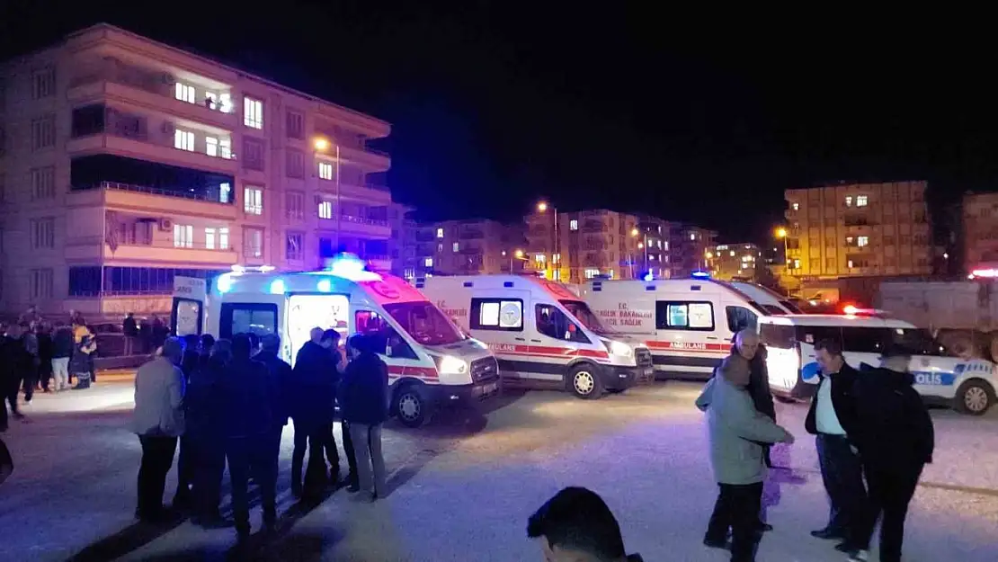 Gaziantep'te taziye evine silahlı saldırı: 1 ölü, 4 yaralı