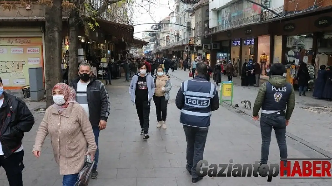Gaziantep'te tedbirleri ihlal eden 588 kişiye para cezası