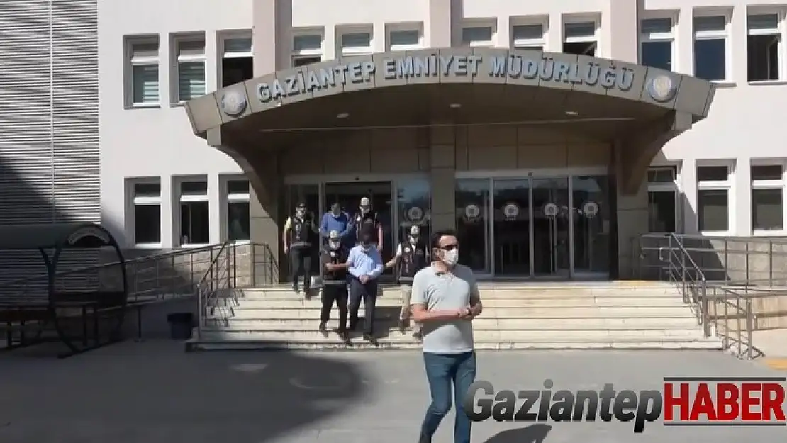 Gaziantep'te tefeci operasyonu