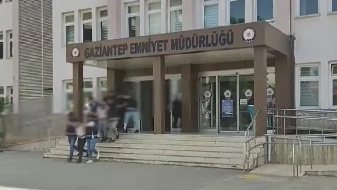 Gaziantep'te tefecilik operasyonu: 3 tutuklama
