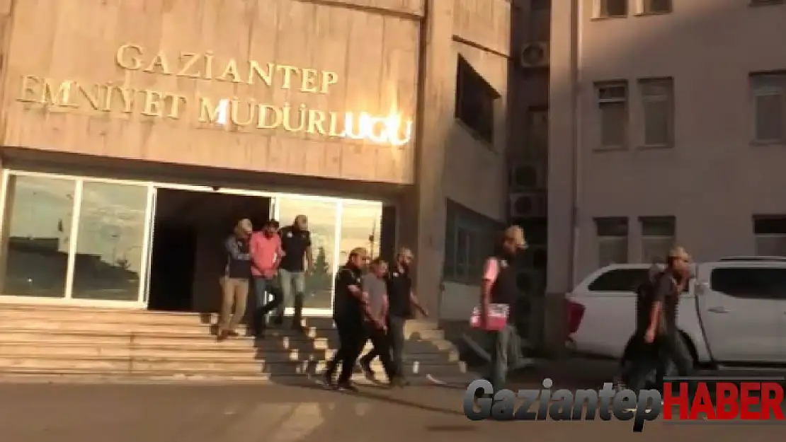 Gaziantep'te terör operasyonu: 3 kişi yakalandı