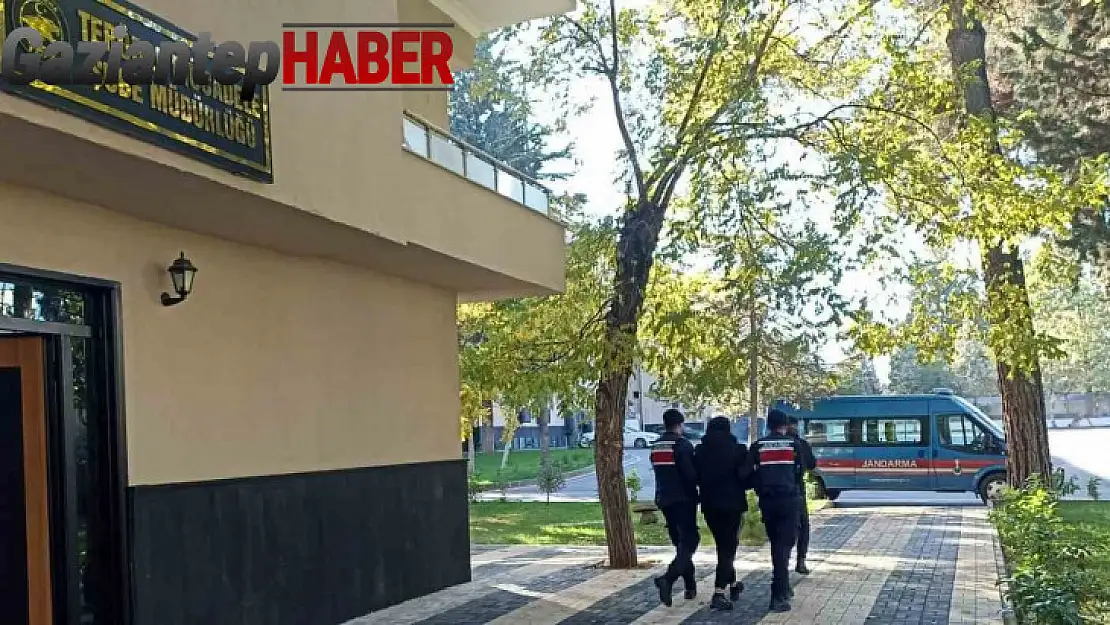 Gaziantep'te terör örgütü üyesi şahıs yakalandı