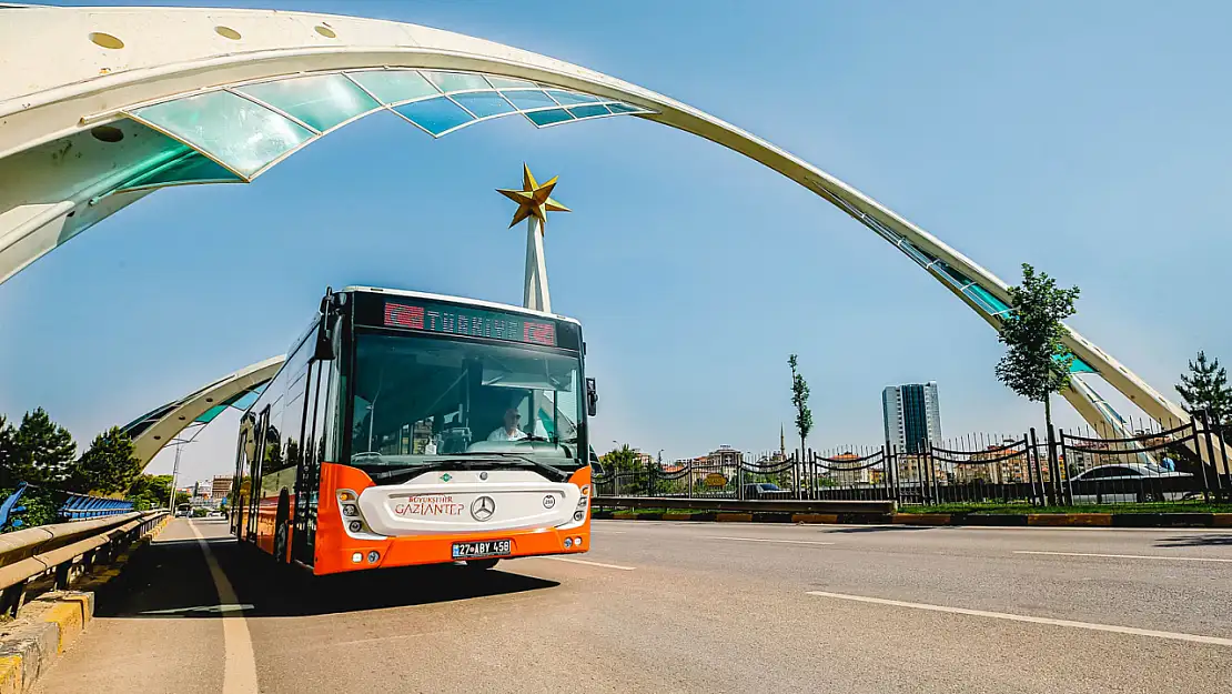 Gaziantep'te Toplu Taşıma Hatlarına Yeni Mahalleler Eklendi