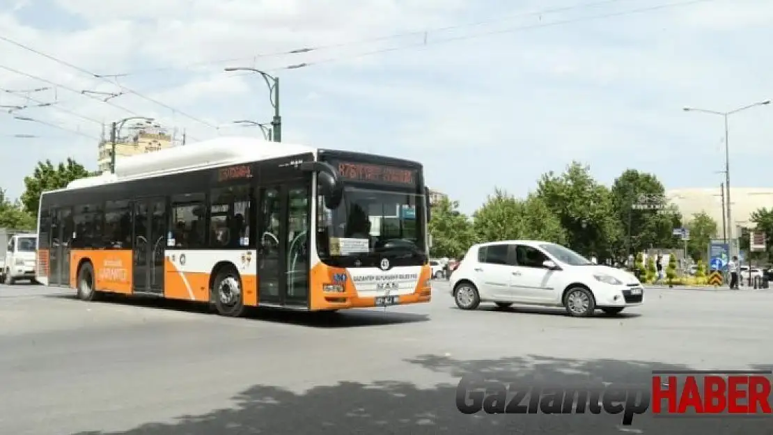 Gaziantep'te toplu taşımaya zam !