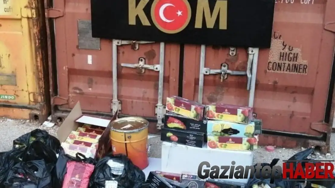 Gaziantep'te torbacılara darbe üzerine darbe vuruluyor