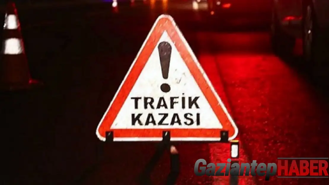 Gaziantep'te trafik kazası: 3 yaralı