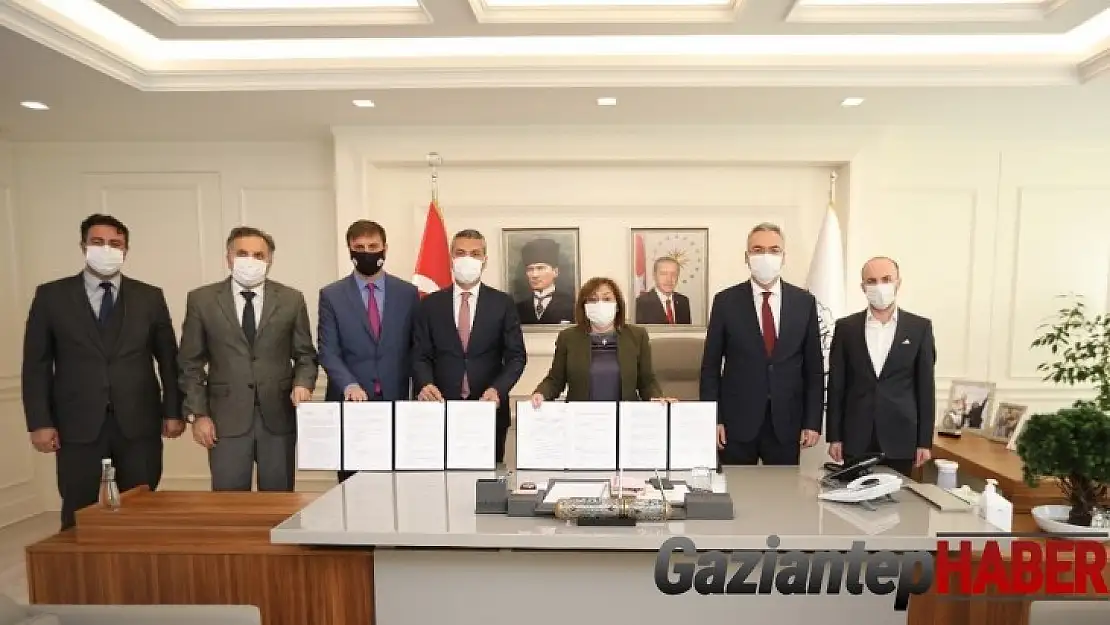 Gaziantep'te Türkiye'ye yön veren gençler yetiştirilecek