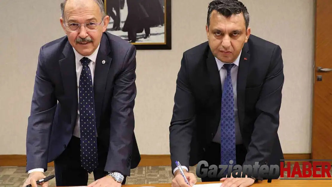 Gaziantep'te üniversite lise iş birliği