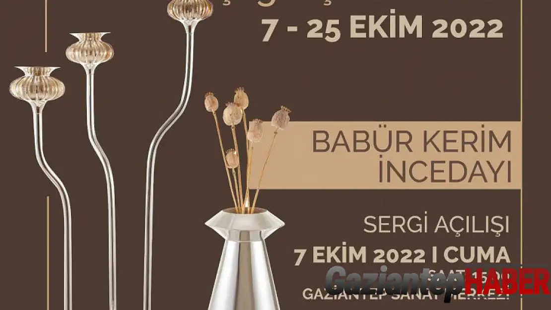 Gaziantep'te uygarlıkların izinde çağdaş tasarımlar sergisi