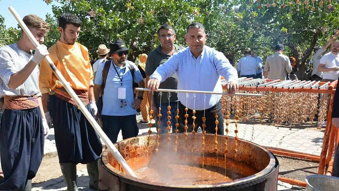 Gaziantep'te üzüm üretiminde 5'inci sırada