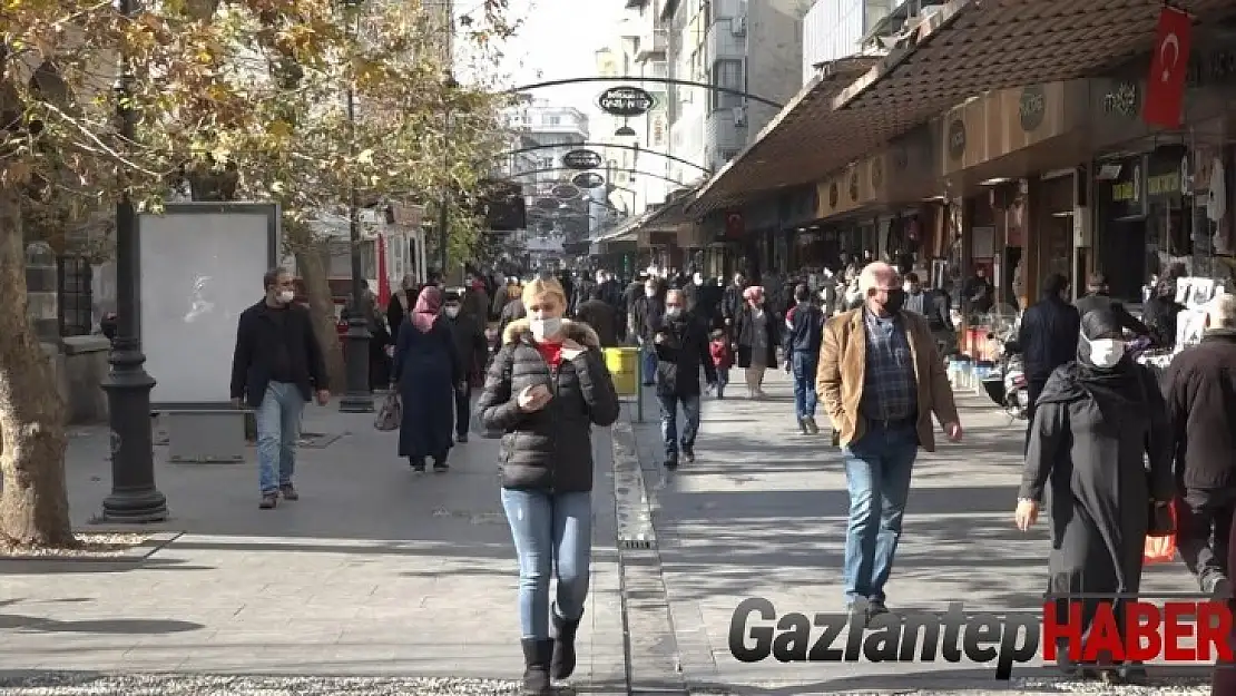 Gaziantep'te vaka sayılarında düşüş yaşanıyor