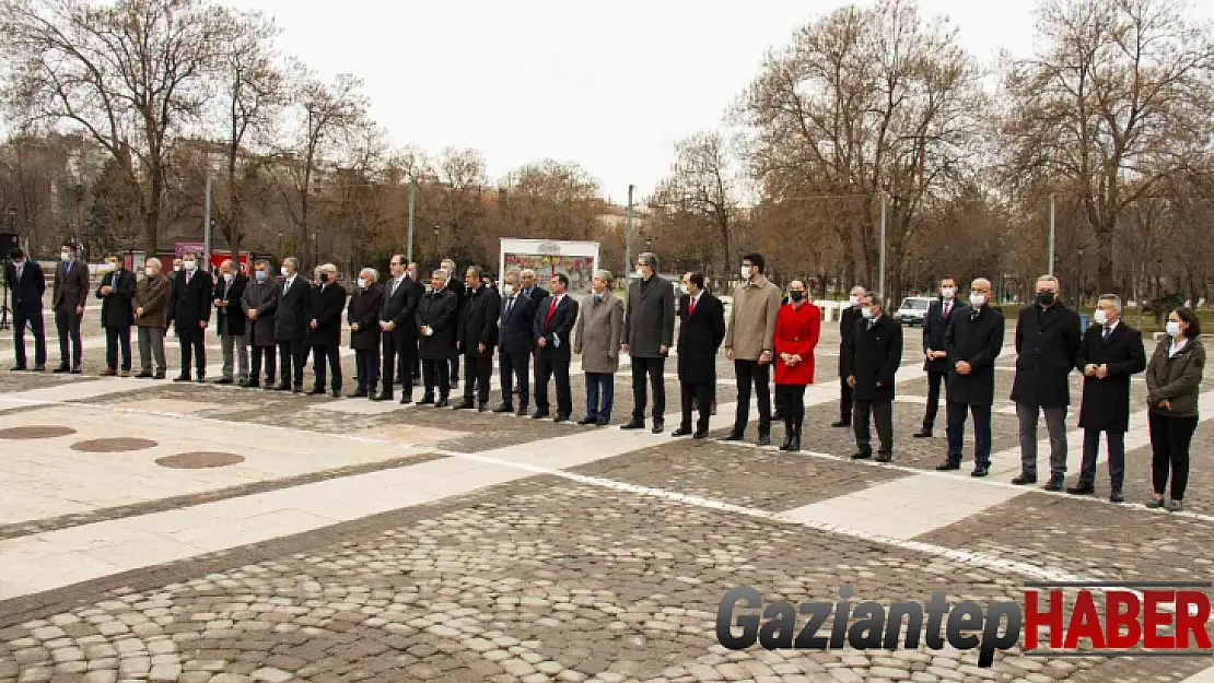 Gaziantep'te Vergi Haftası kutlamaları başladı