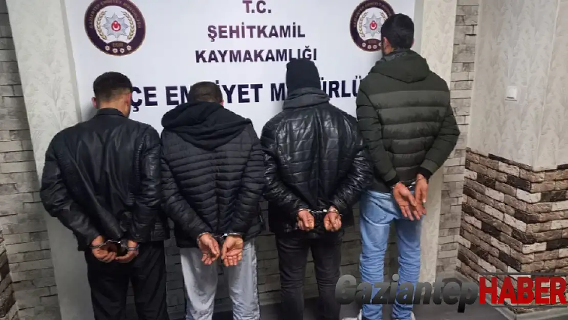 Gaziantep'te yaklaşık 2 kilo bonzai ele geçirildi