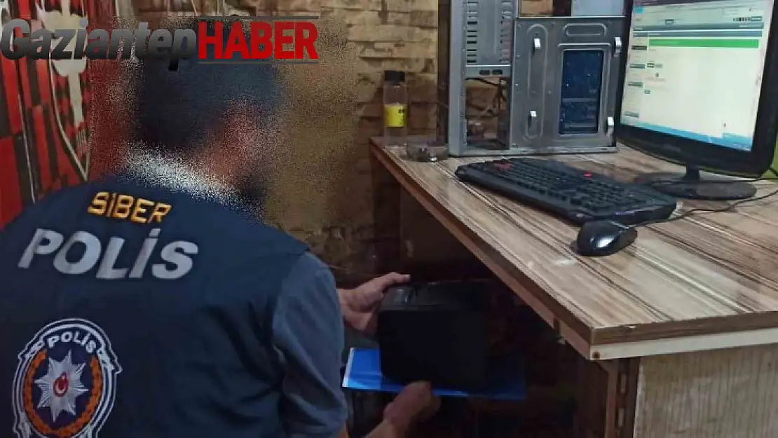 Gaziantep'te yasa dışı bahis operasyonunda 3 gözaltı