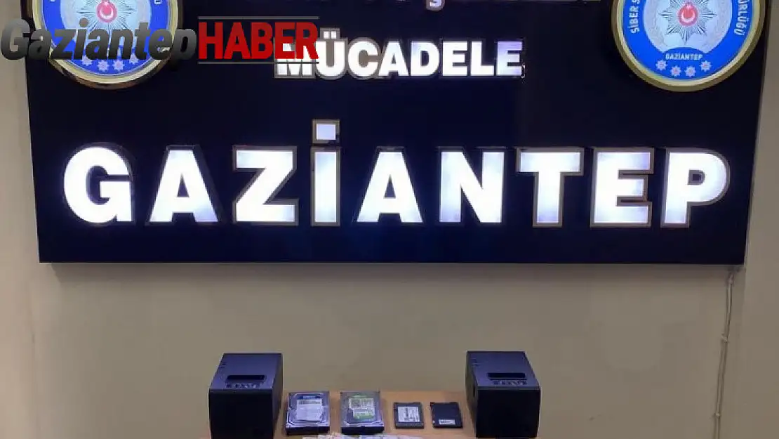 Gaziantep'te yasadışı bahis operasyonu: 3 gözaltı