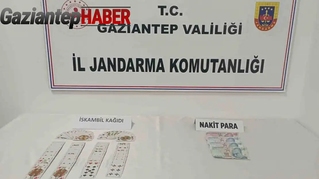 Gaziantep'te yasadışı bahise mengene operasyonu