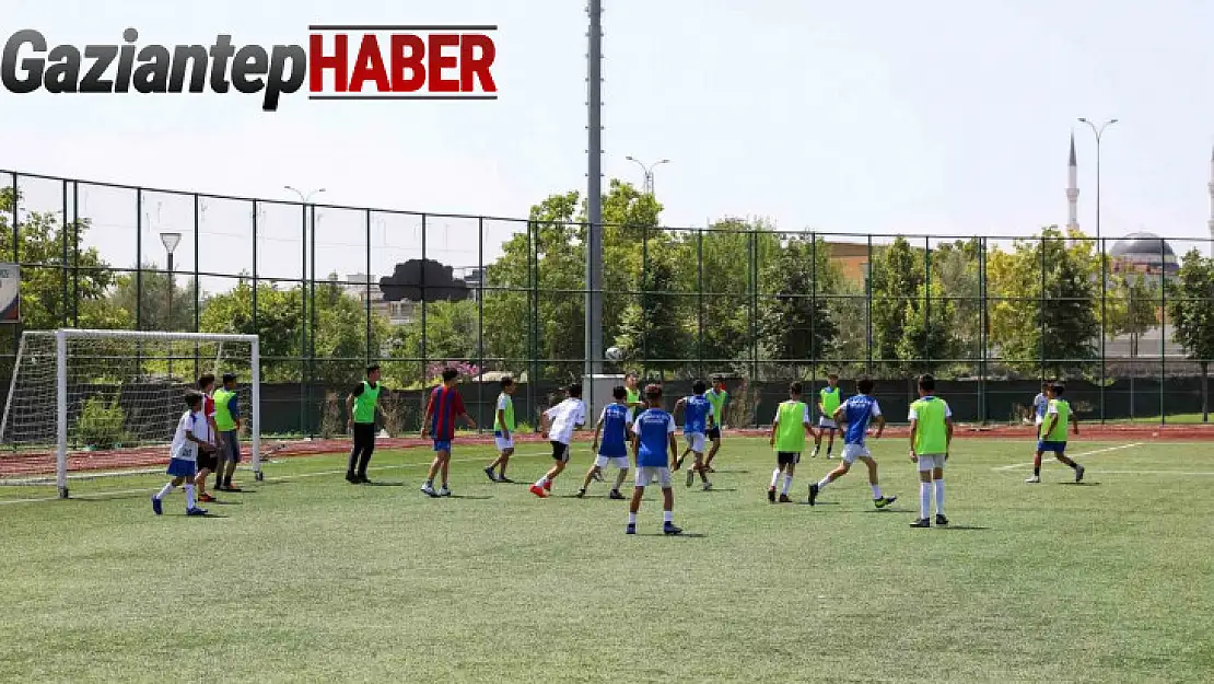 Gaziantep'te yaz spor okullarına bir haftada 16 bin kişi katıldı