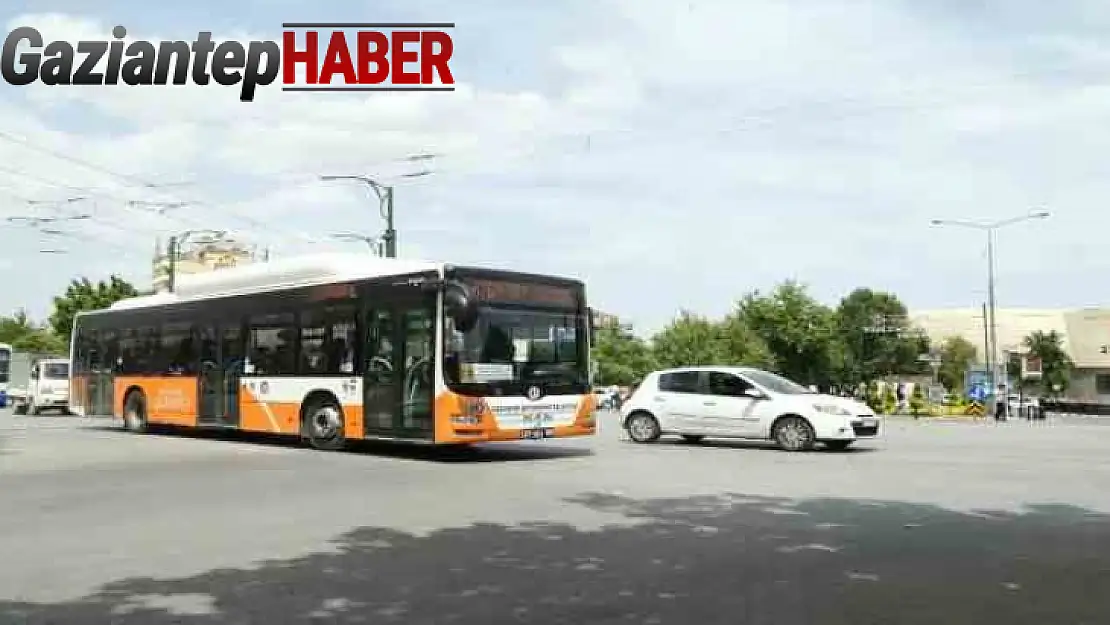 Gaziantep'te Yeni Toplu Taşıma Hattı