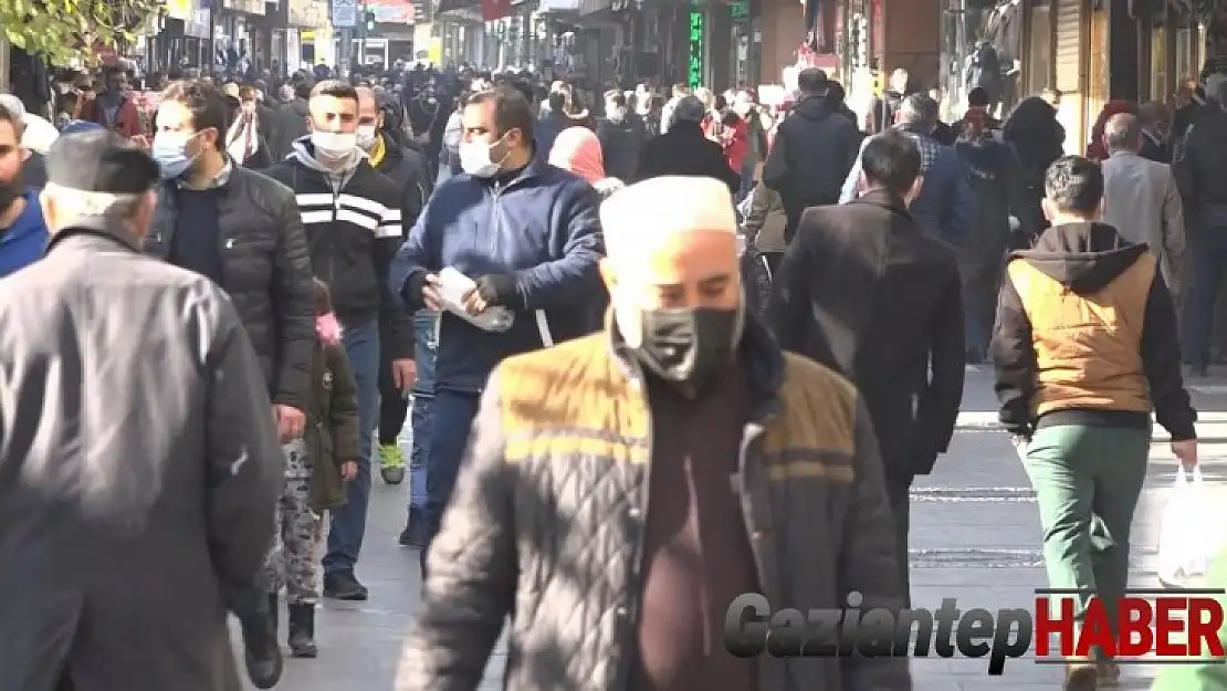 Gaziantep'te korkutan görüntüler