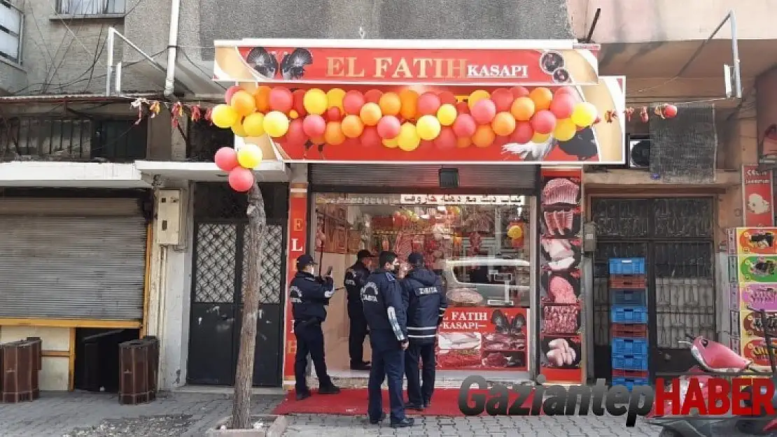 Gaziantep'te zabıtadan et denetimi