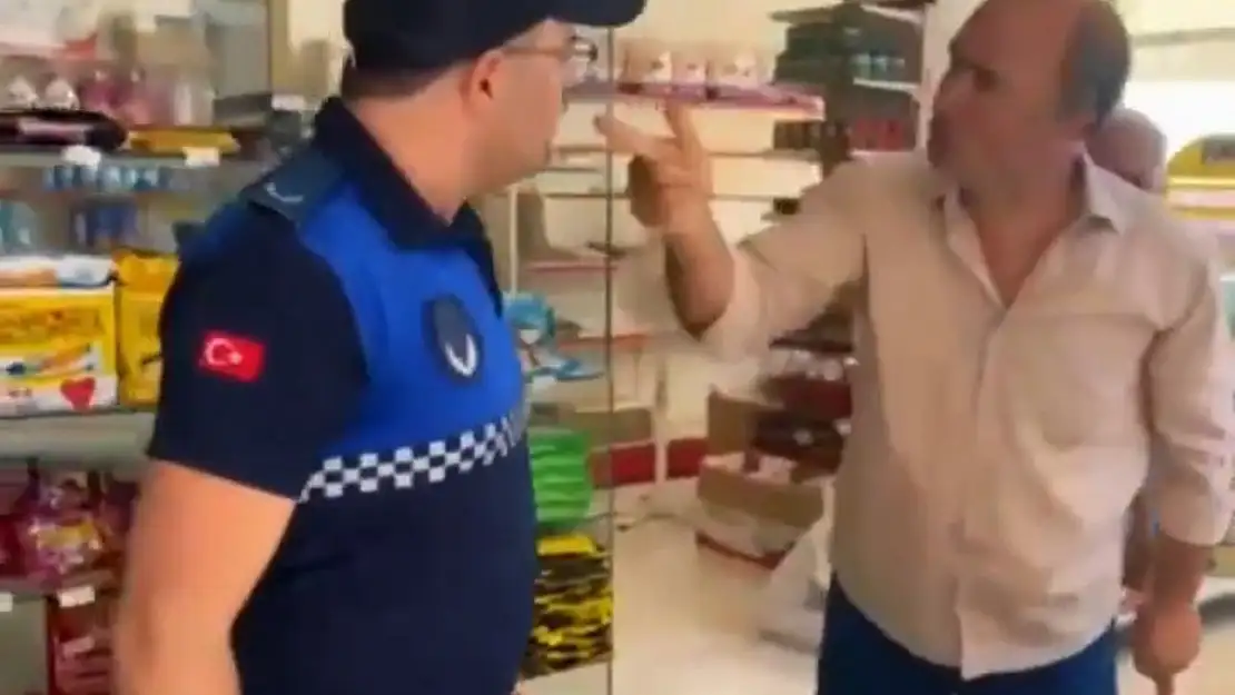 Gaziantep'te zabıtaya çirkin saldırı: İtti, dükkandan kovdu, tehdit etti