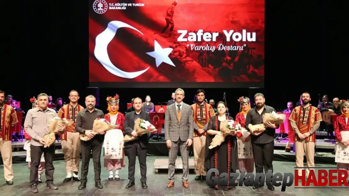 Gaziantep'te zafer  konseri