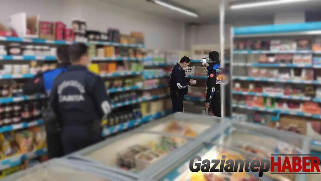 Gaziantep'te zincir marketlere fiyat denetimi