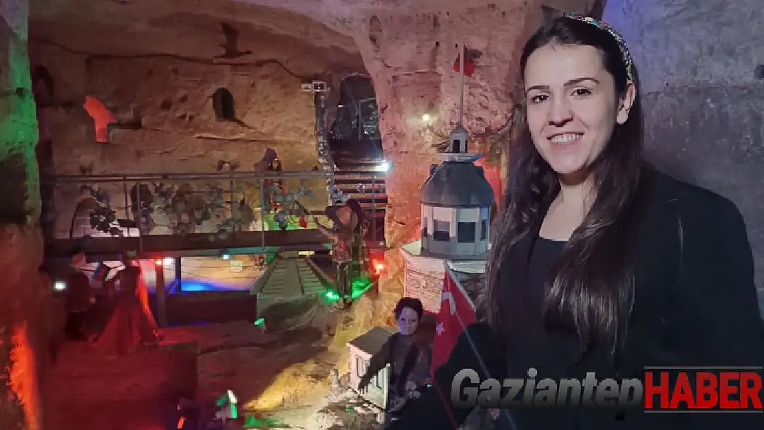 Gaziantep'teki 300 yıllık oyuncak tavşan ilgi görüyor