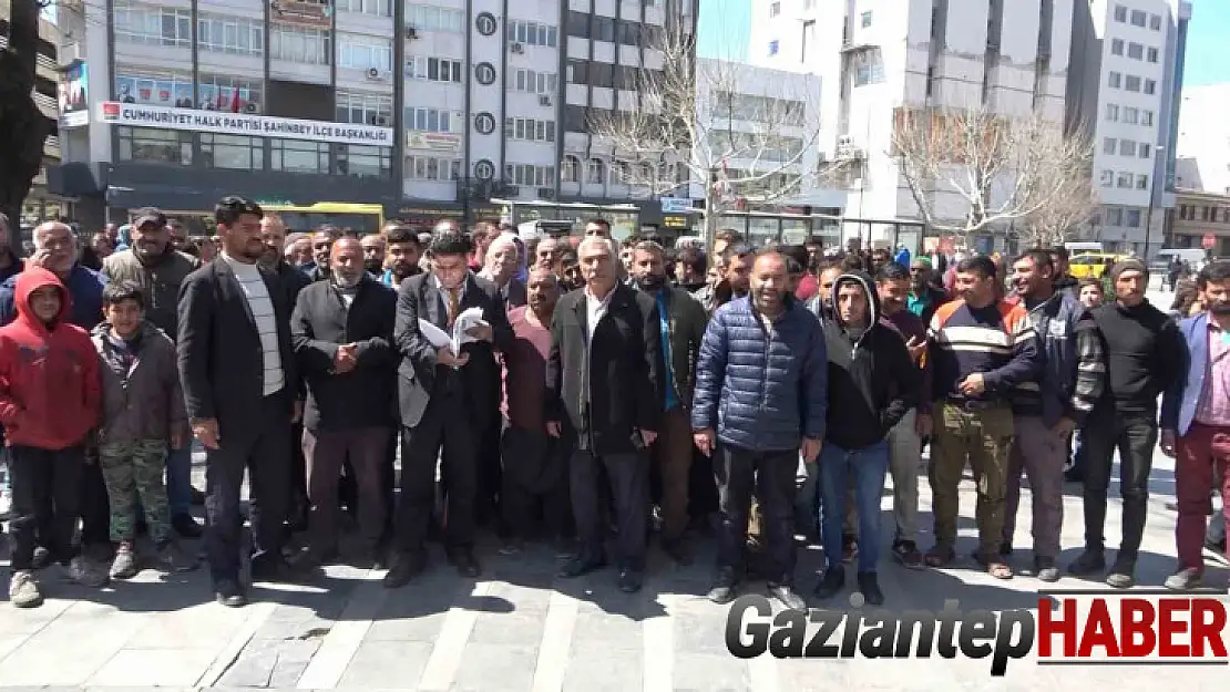 Gaziantep'teki Abdal aşiretinden 500 kişi CHP'den istifa etti