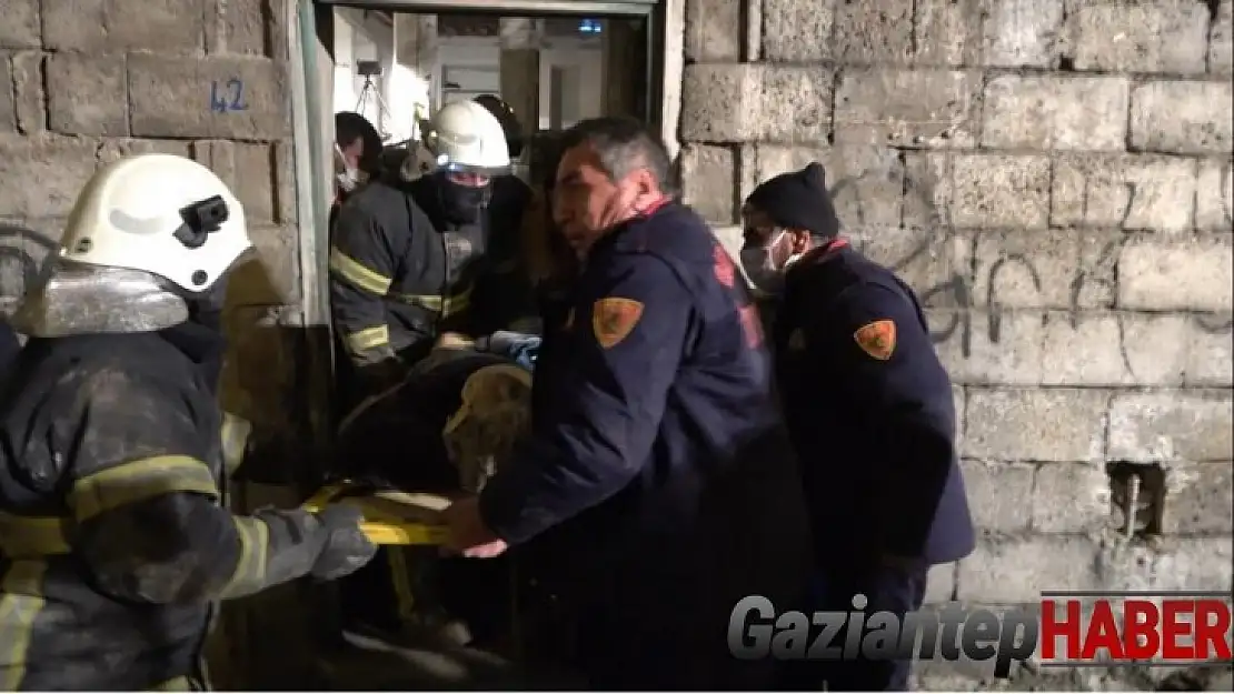 Gaziantep'teki çöken binadan acı haber