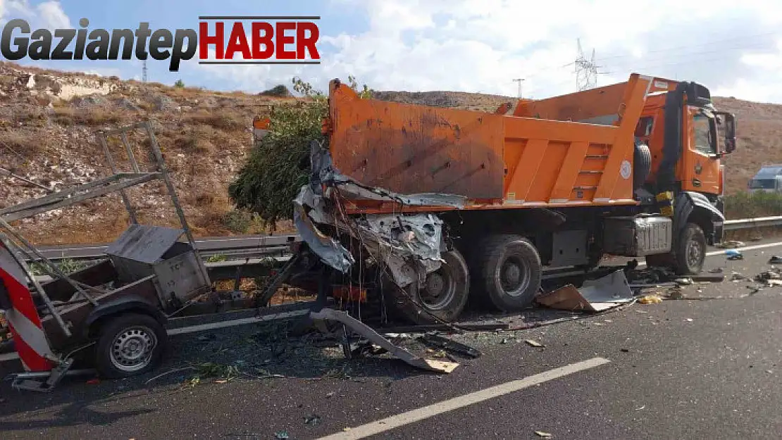 Gaziantep'teki feci kazada can pazarı yaşandı