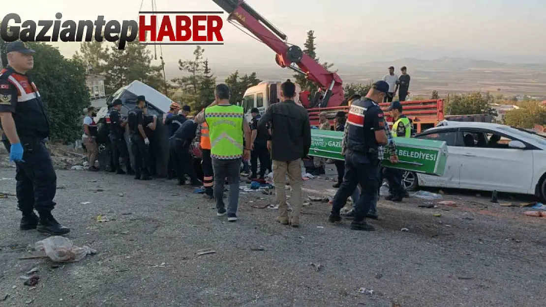 Gaziantep'teki feci kazada ölü sayısı 6'ya yükseldi