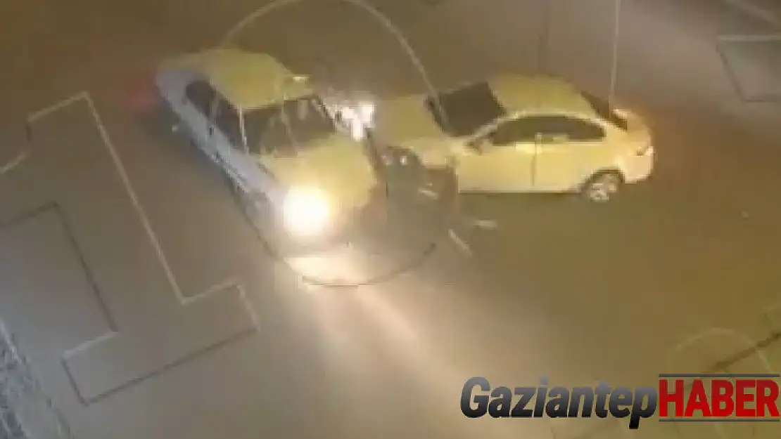 Gaziantep'teki feci trafik kazaları kameralarda