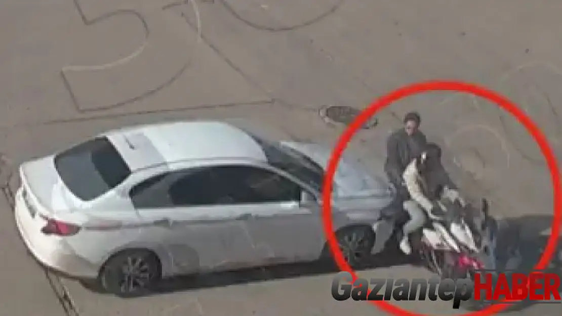 Gaziantep'teki feci trafik kazaları KGYS kameralarında