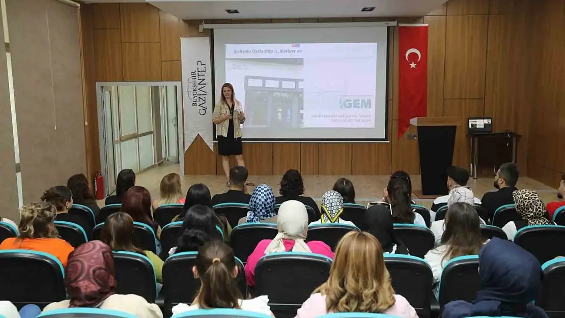 Gaziantep'teki gençler, istihdam için İGEM'in yolunu tutuyor