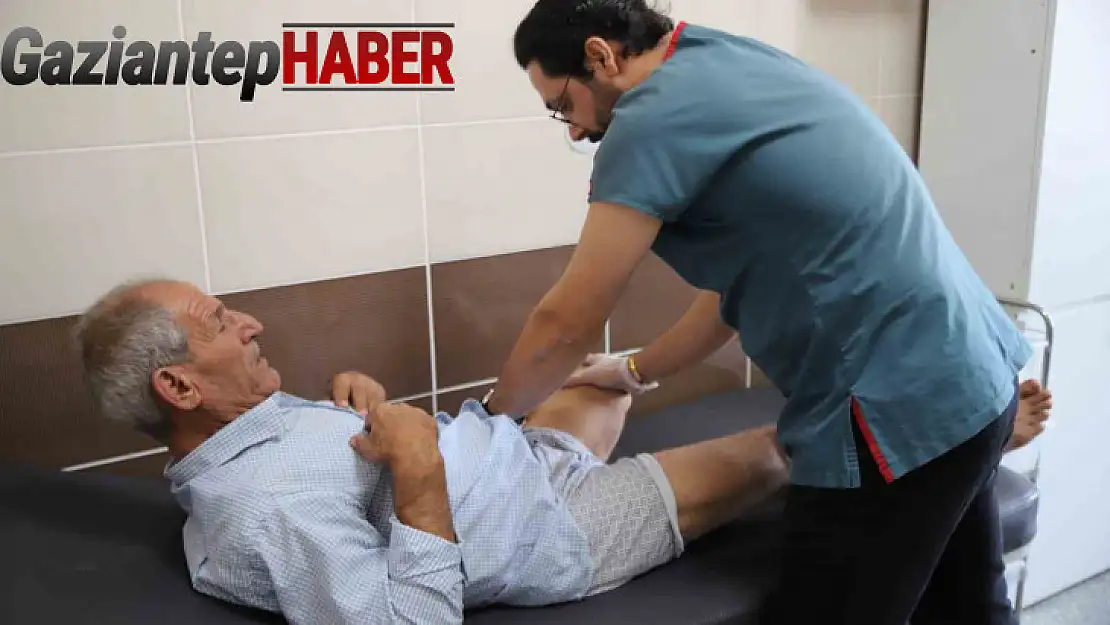 Gaziantep'teki Ortez-Protez Yapım ve Uygulama Merkezi depremzedelere umut oldu