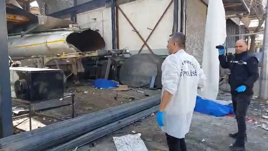 Gaziantep'teki patlamada yürek burkan detay: 17 yaşındaki Alperen olay yerinden geçerken patlama olmuş